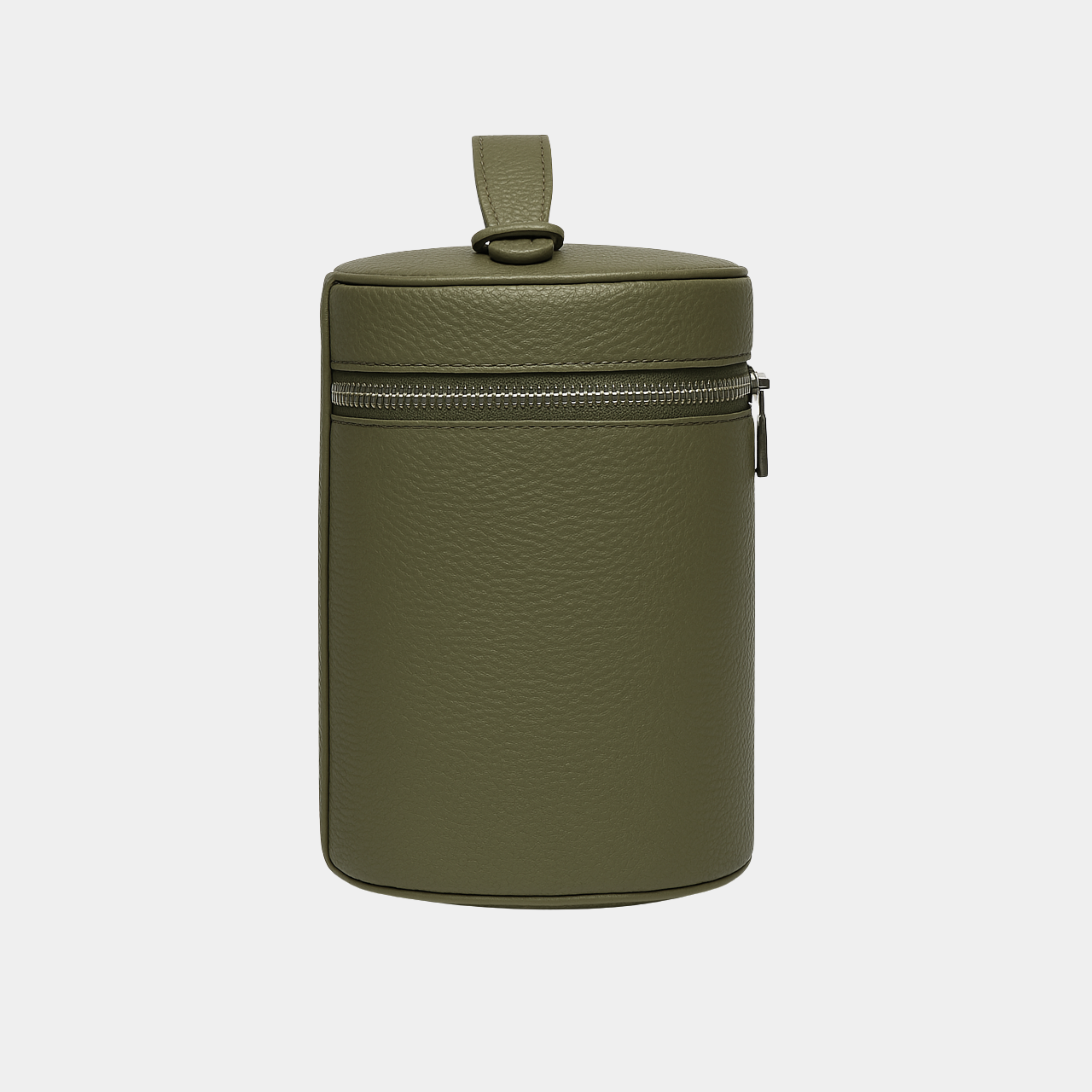 EVERGREEN | Oval Beauty Case