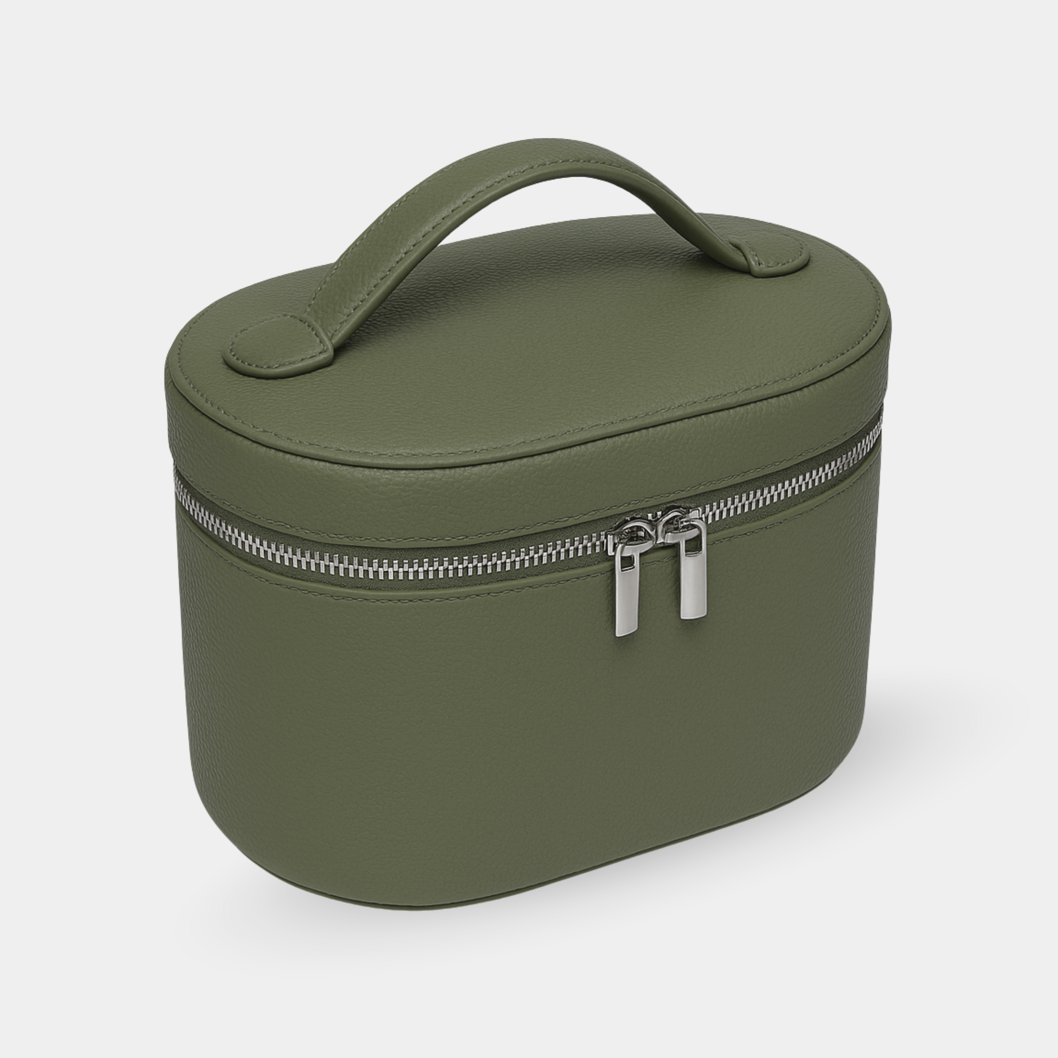 EVERGREEN | Oval Beauty Case