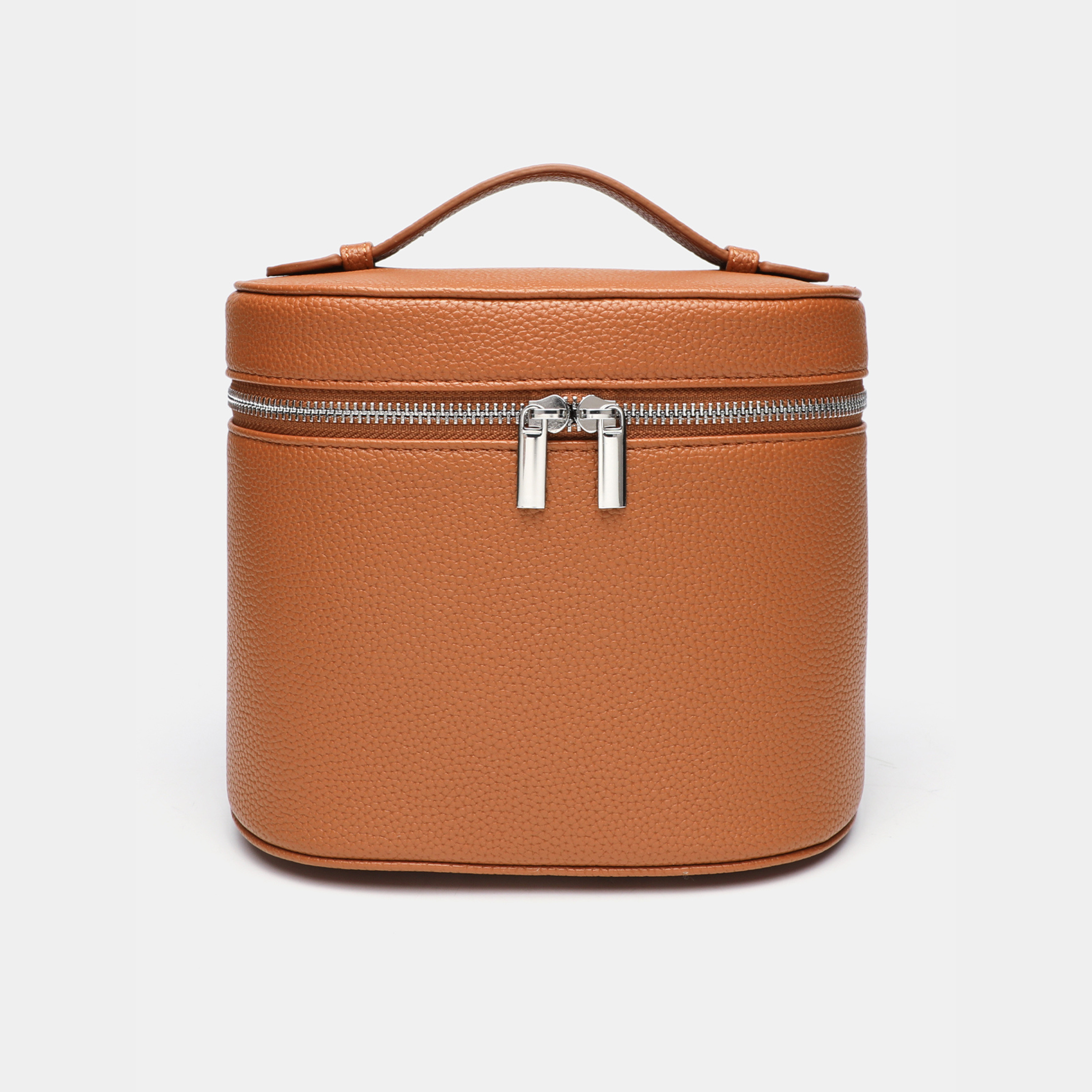BORDEAUX | Oval Beauty Case