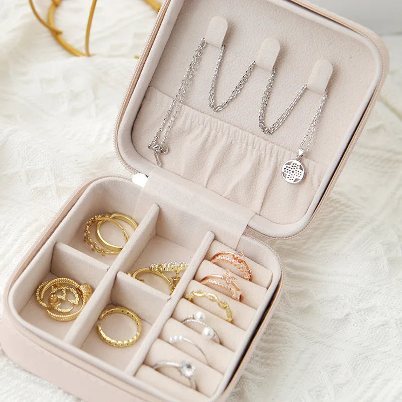 Travel Jewellery Case