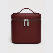 BORDEAUX | Oval Beauty Case