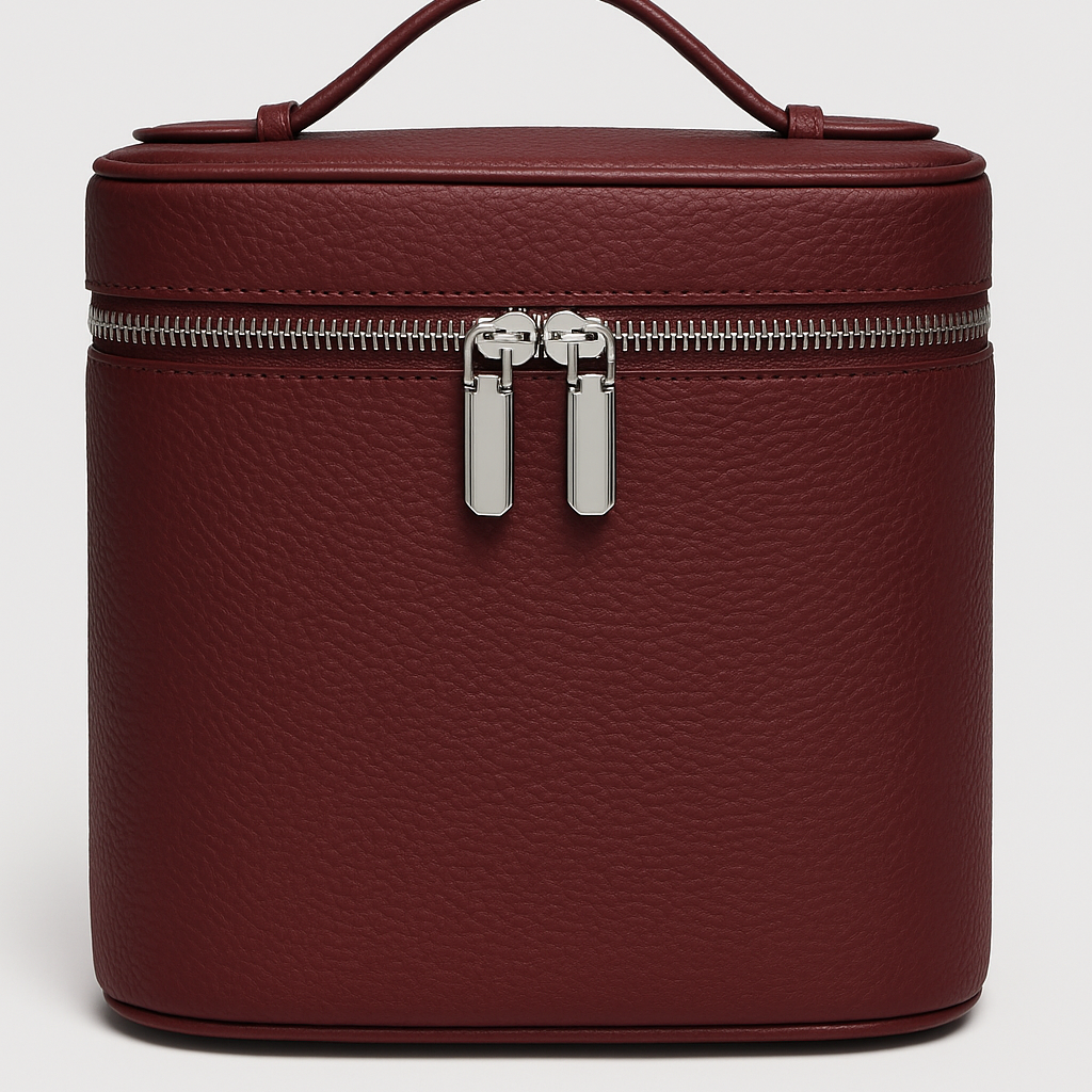 EVERGREEN | Oval Beauty Case