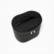 NOIR | Oval Beauty Case