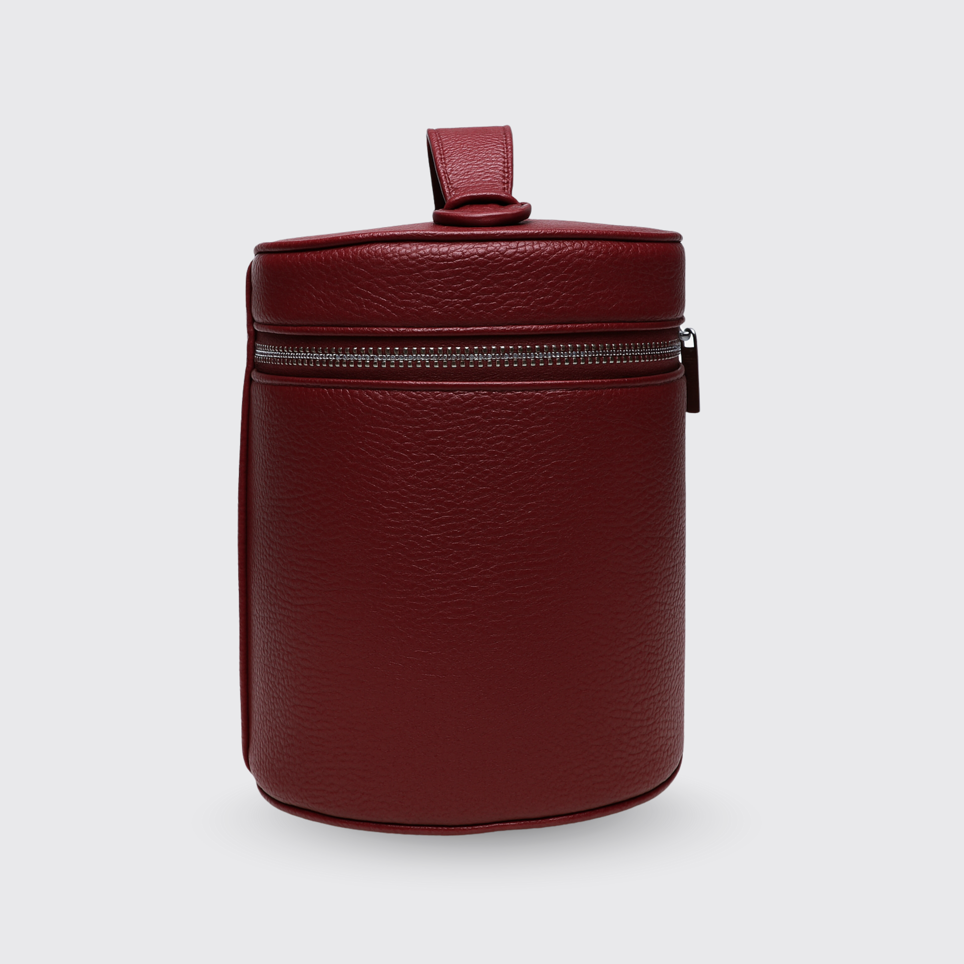 BORDEAUX | Oval Beauty Case