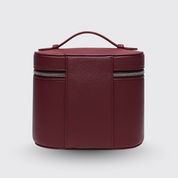 BORDEAUX | Oval Beauty Case