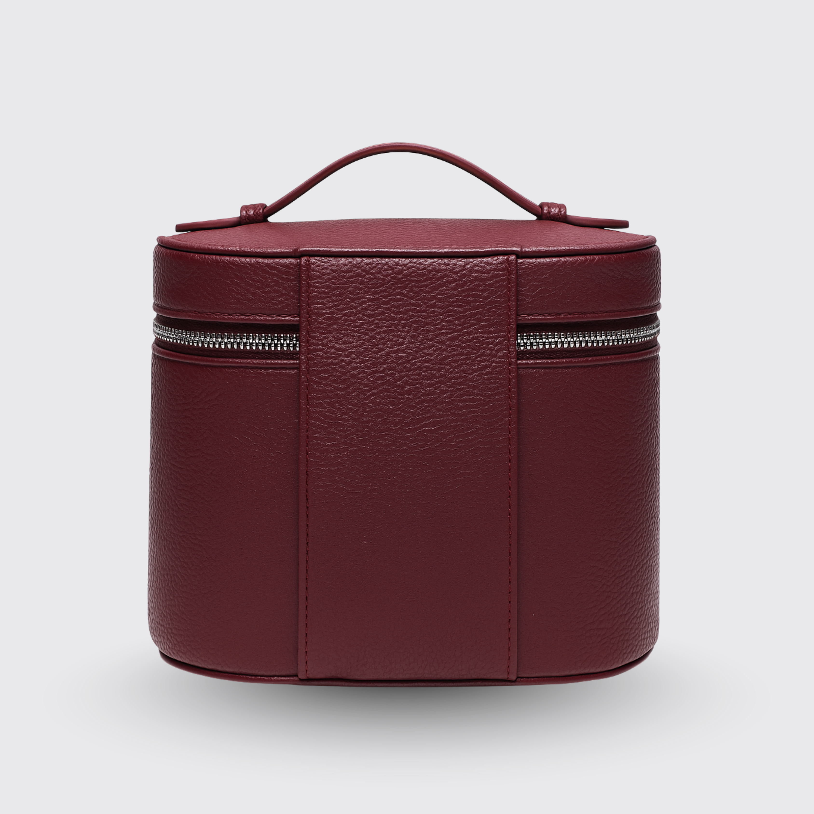 BORDEAUX | Oval Beauty Case