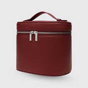 BORDEAUX | Oval Beauty Case