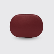 BORDEAUX | Oval Beauty Case