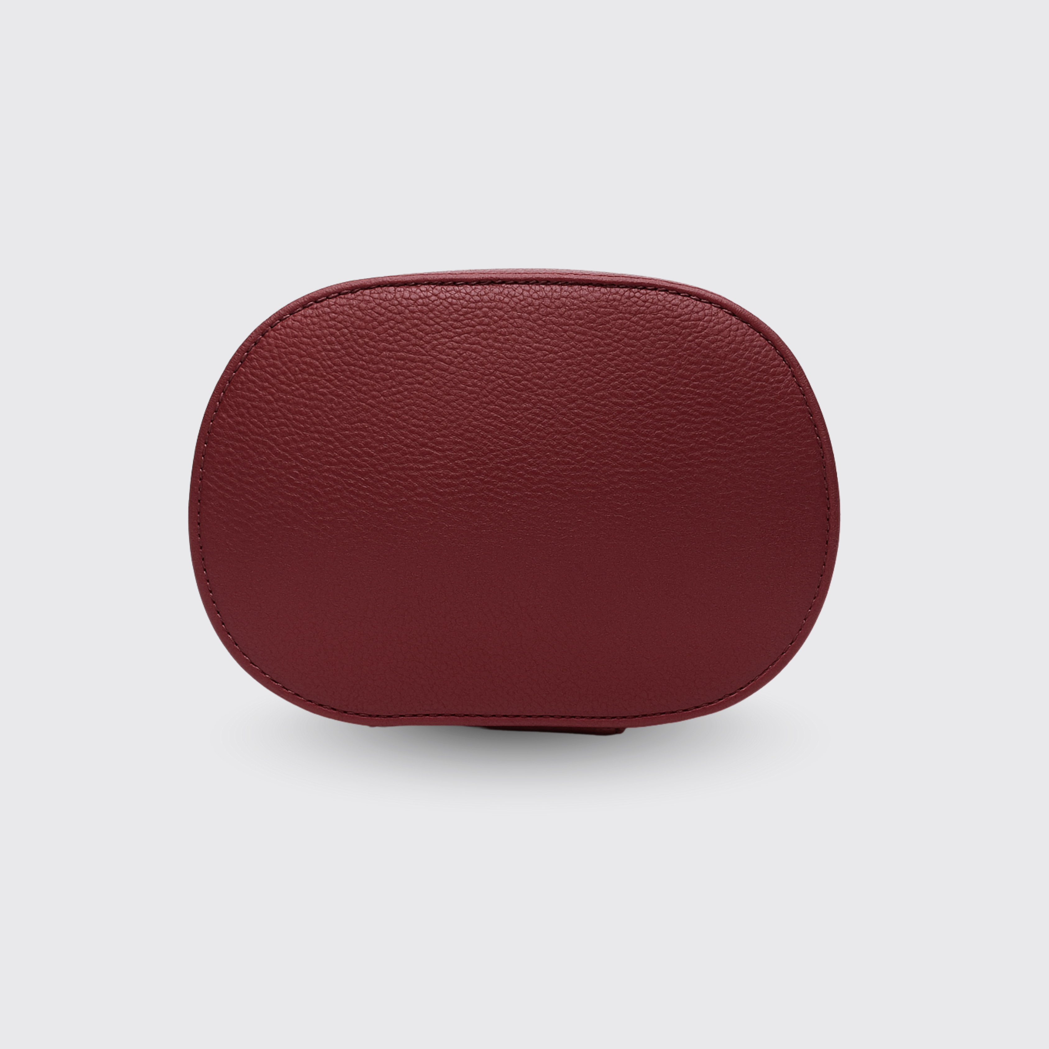 BORDEAUX | Oval Beauty Case