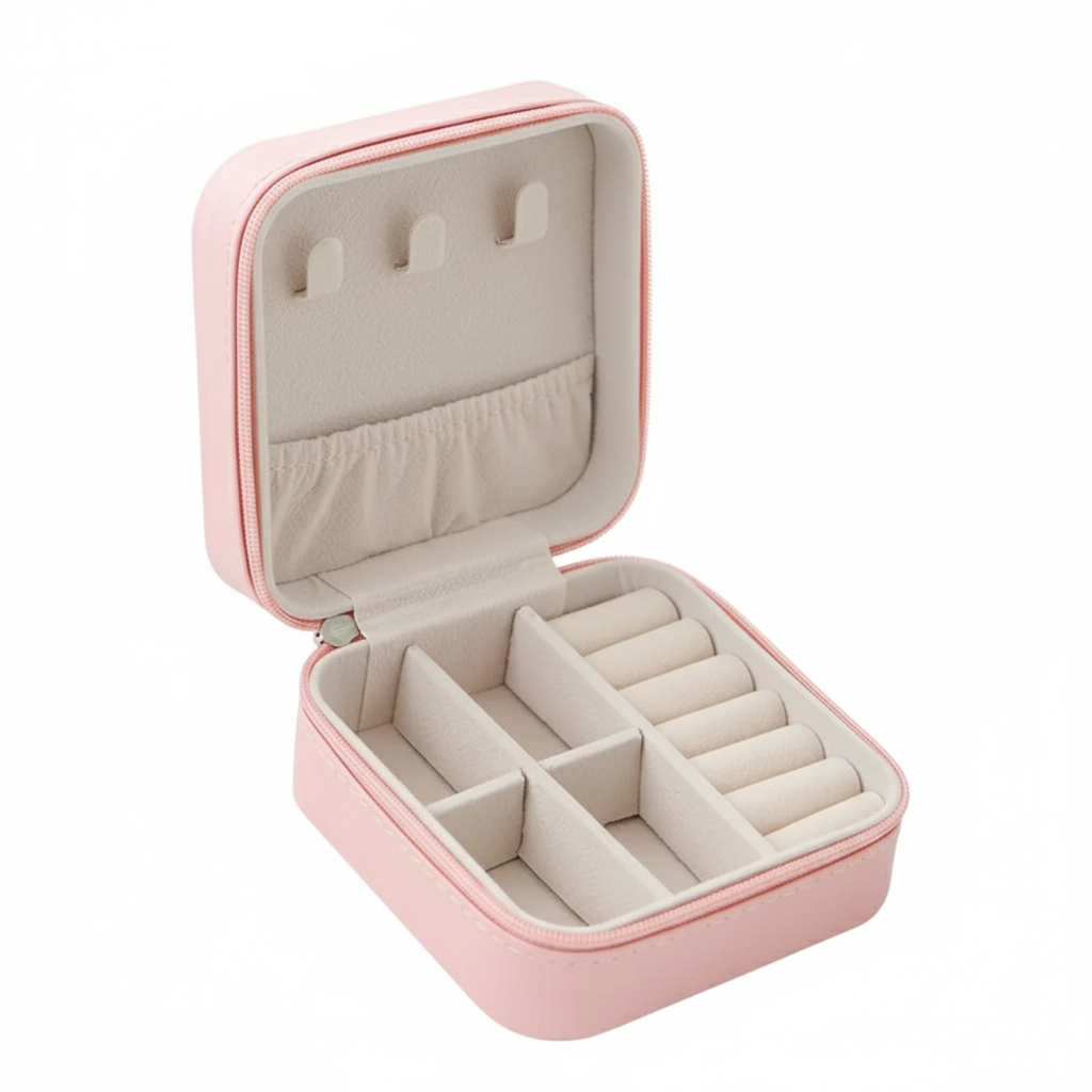Travel Jewellery Case