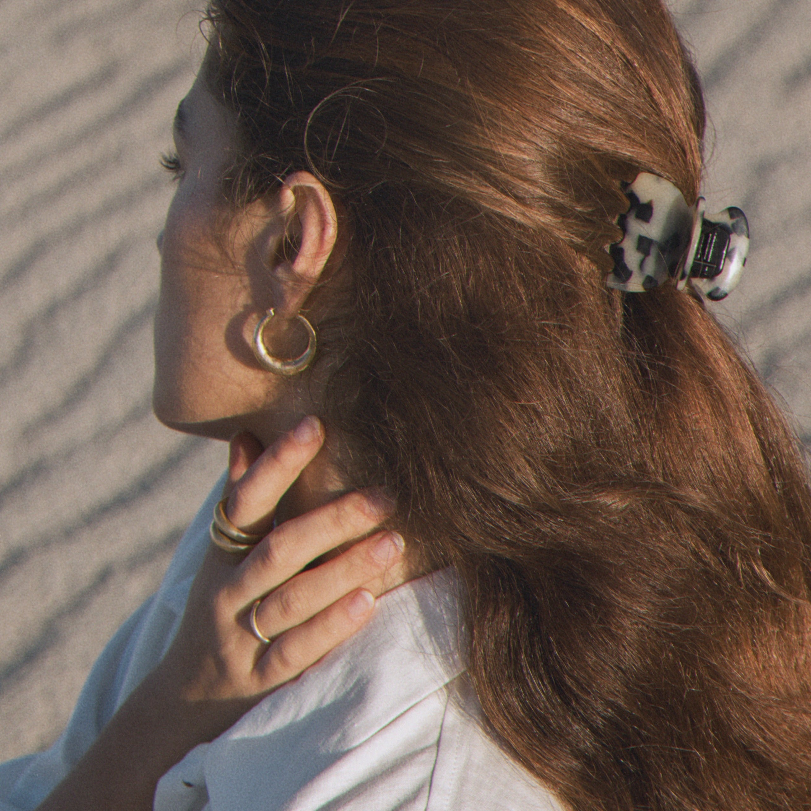 Free MARBLE | Hair Clip