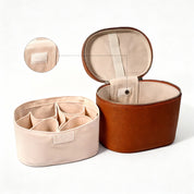 NOIR | Leather Beauty Case