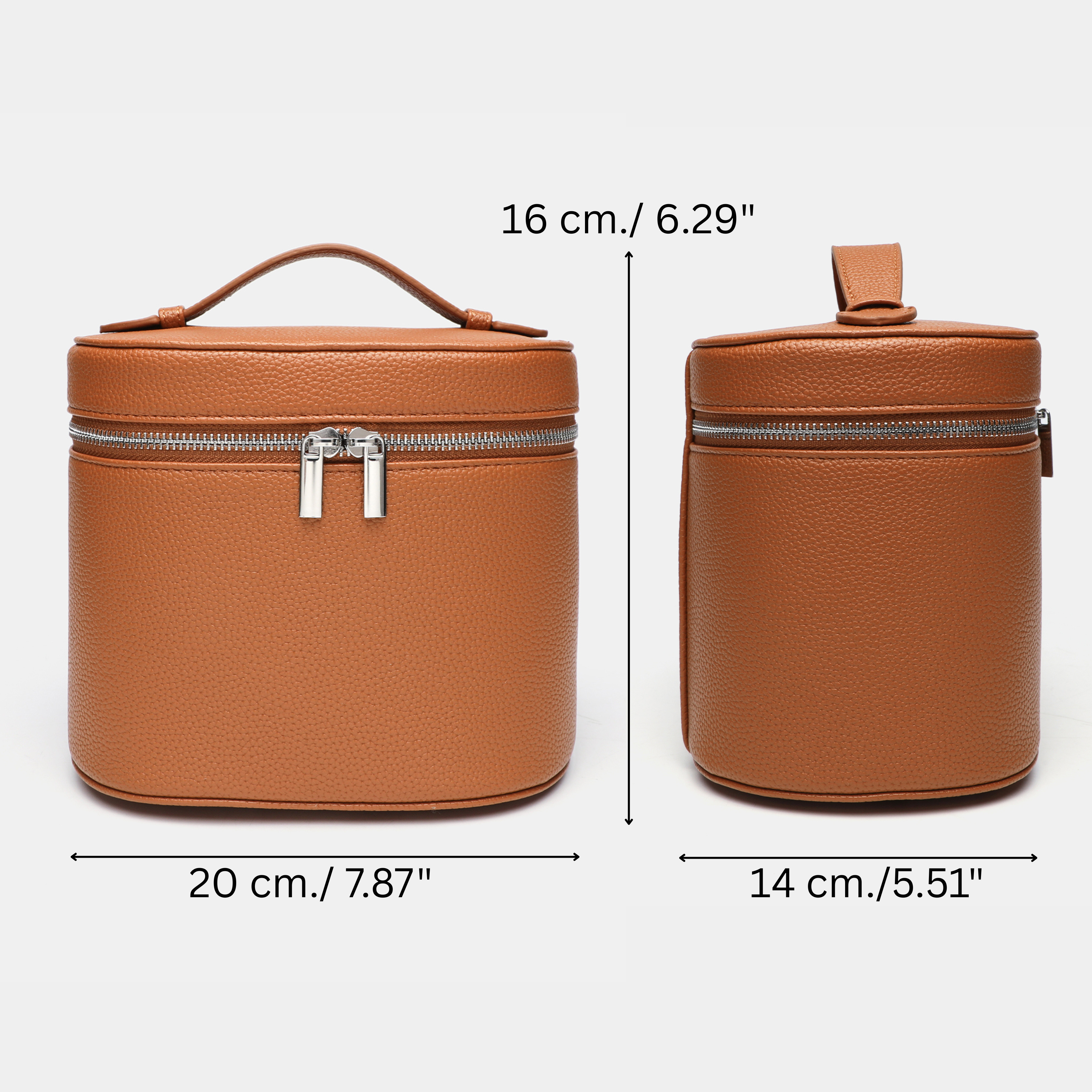 TERRA | Leather Beauty Case