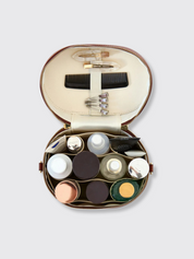 EVERGREEN | Oval Beauty Case